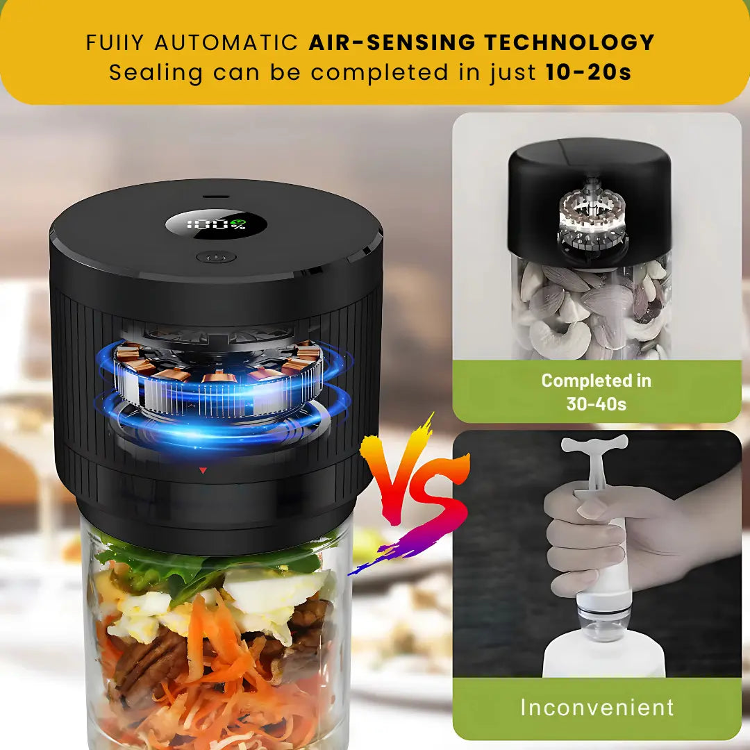 MasonGenie™ Vacuum Sealer Kit