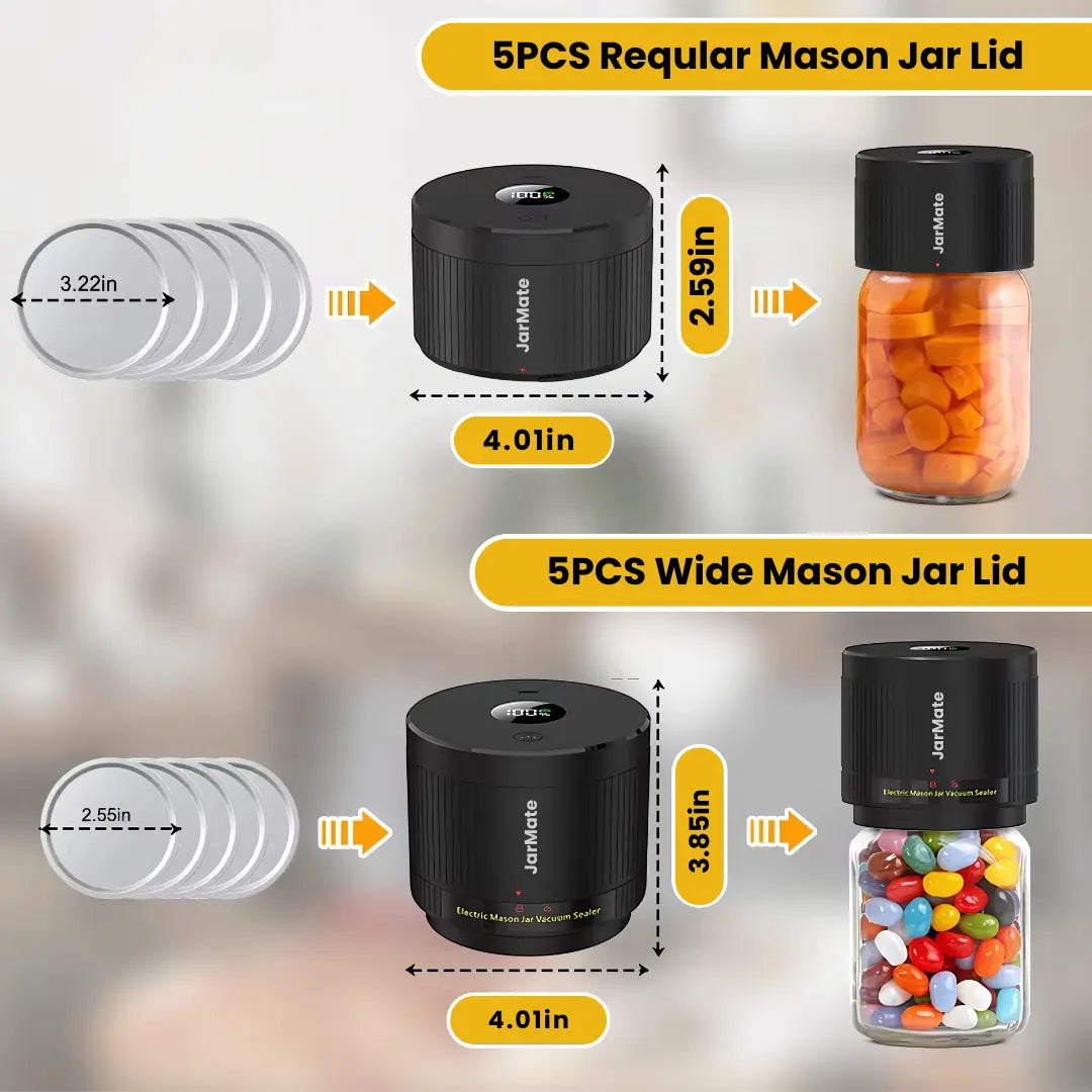 MasonGenie™ Vacuum Sealer Kit